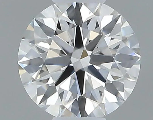 0.30ct Round Natural Diamond (Colour G, Clarity VVS2, Cut EX, GIA Certified)