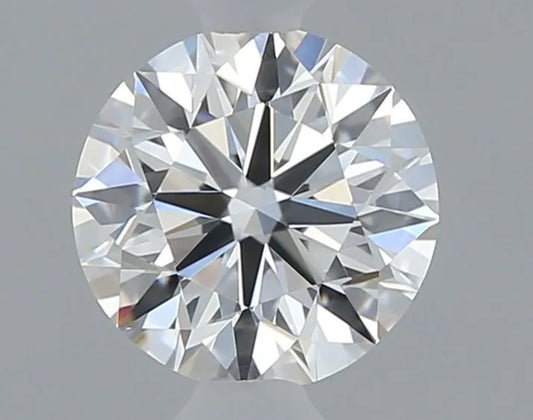 0.30ct Round Natural Diamond (Colour G, Clarity VVS2, Cut EX, GIA Certified)