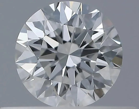0.30ct Round Natural Diamond (Colour G, Clarity VVS2, Cut EX, GIA Certified)
