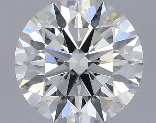 0.30ct Round Natural Diamond (Colour G, Clarity VVS2, Cut EX, IGI Certified)