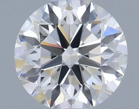 0.30ct Round Natural Diamond (Colour G, Clarity VVS2, Cut EX, IGI Certified)