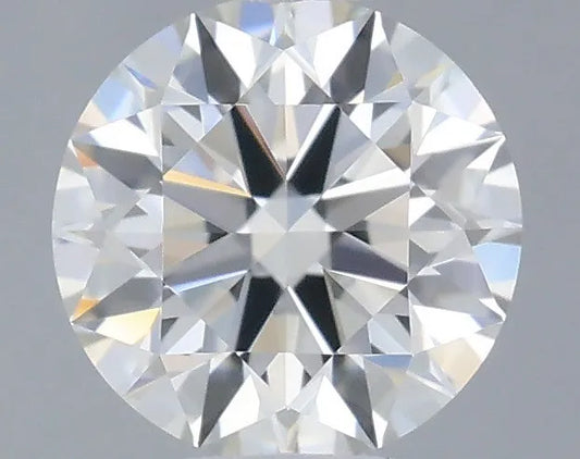 0.30ct Round Natural Diamond (Colour H, Clarity IF, Cut EX, IGI Certified)