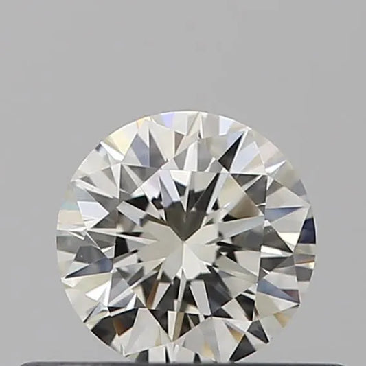 0.30ct Round Natural Diamond (Colour H, Clarity VVS2, Cut EX, IGI Certified)