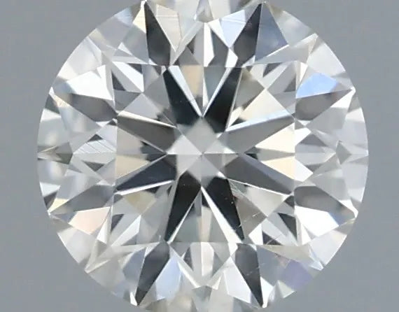 0.30ct Round Natural Diamond (Colour I, Clarity SI1, Cut EX, IGI Certified)