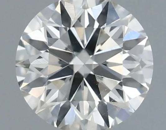 0.30ct Round Natural Diamond (Colour I, Clarity SI1, Cut EX, IGI Certified)