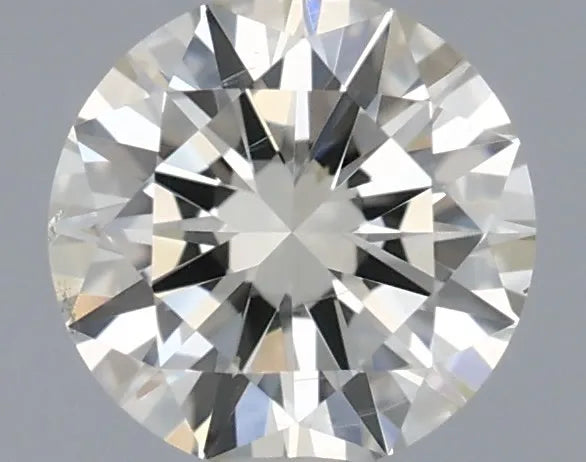 0.30ct Round Natural Diamond (Colour I, Clarity SI1, Cut VG, IGI Certified)