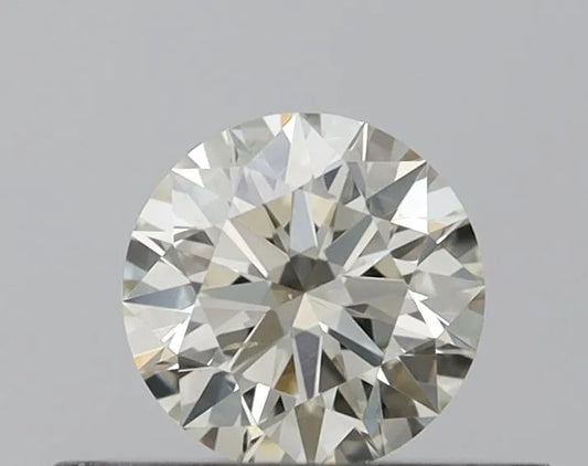 0.30ct Round Natural Diamond (Colour K, Clarity SI1, Cut EX, IGI Certified)