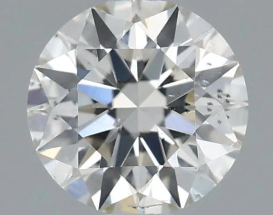 0.30ct Round Natural Diamond (Colour K, Clarity SI1, Cut EX, IGI Certified)