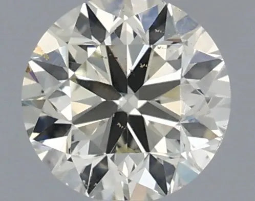 0.30ct Round Natural Diamond (Colour K, Clarity SI1, Cut VG, IGI Certified)