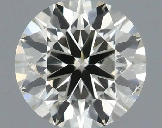 0.30ct Round Natural Diamond (Colour K, Clarity SI1, Cut VG, IGI Certified)