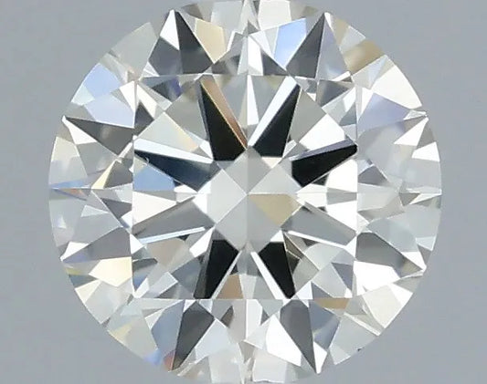 0.30ct Round Natural Diamond (Colour K, Clarity VS1, Cut EX, IGI Certified)