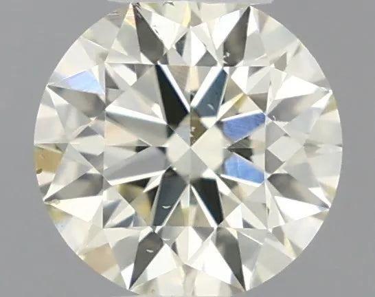 0.30ct Round Natural Diamond (Colour L, Clarity SI1, Cut EX, IGI Certified)