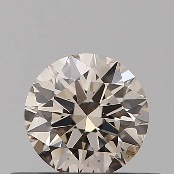 0.30ct Round Natural Diamond (Colour L, Clarity SI1, Cut EX, IGI Certified)