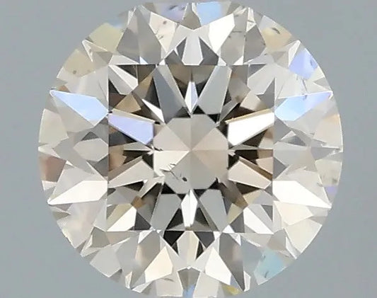 0.30ct Round Natural Diamond (Colour L, Clarity SI1, Cut EX, IGI Certified)