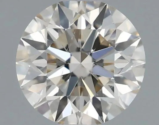 0.30ct Round Natural Diamond (Colour L, Clarity SI1, Cut EX, IGI Certified)
