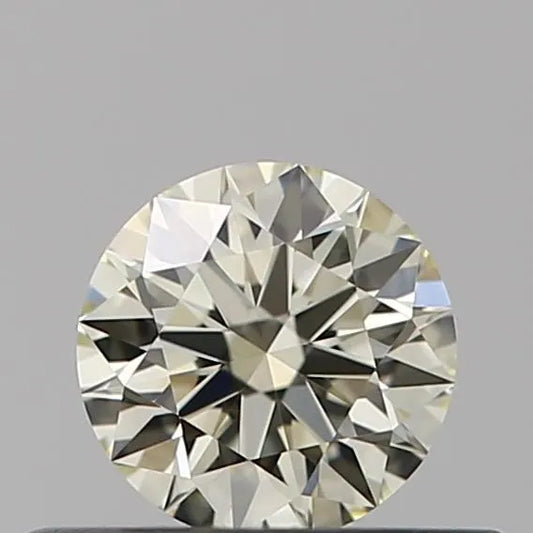 0.30ct Round Natural Diamond (Colour M, Clarity IF, Cut EX, GIA Certified)