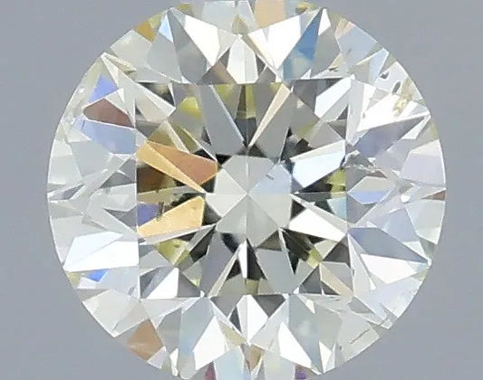 0.30ct Round Natural Diamond (Colour M, Clarity SI1, Cut EX, IGI Certified)