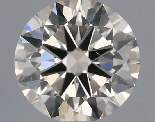 0.30ct Round Natural Diamond (Colour M, Clarity VS2, Cut EX, IGI Certified)