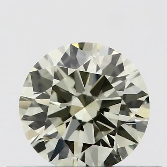 0.30ct Round Natural Diamond (Colour M, Clarity VVS2, Cut EX, IGI Certified)