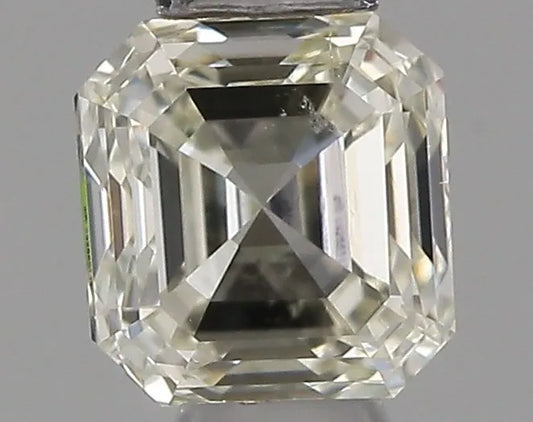 0.31ct Asscher Natural Diamond (Colour J, Clarity SI1, Cut VG, IGI Certified)