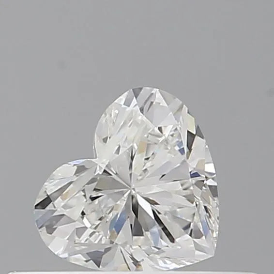 0.31ct Heart Natural Diamond (Colour F, Clarity VVS1, GIA Certified)