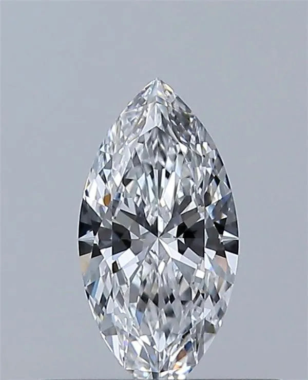 0.31ct Marquise Natural Diamond (Colour D, Clarity IF, GIA Certified)
