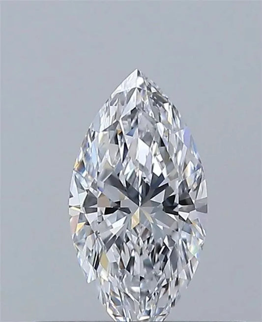 0.31ct Marquise Natural Diamond (Colour D, Clarity VVS1, GIA Certified)