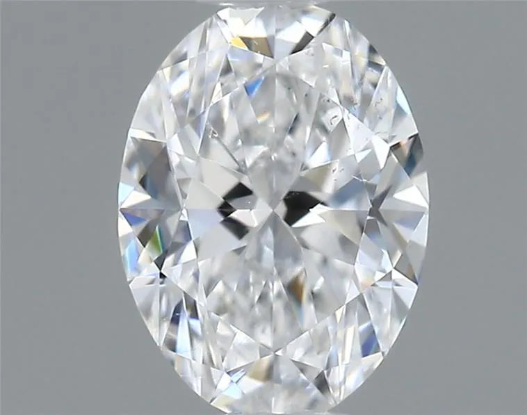 0.31ct Oval Natural Diamond (Colour D, Clarity SI1, GIA Certified)