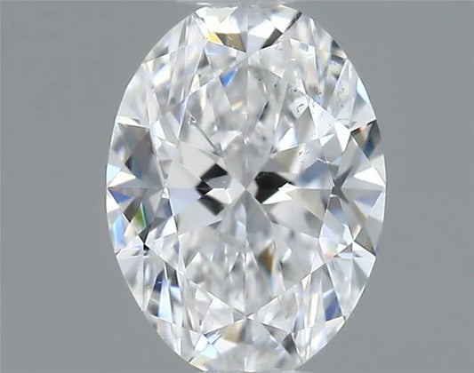 0.31ct Oval Natural Diamond (Colour D, Clarity SI1, GIA Certified)