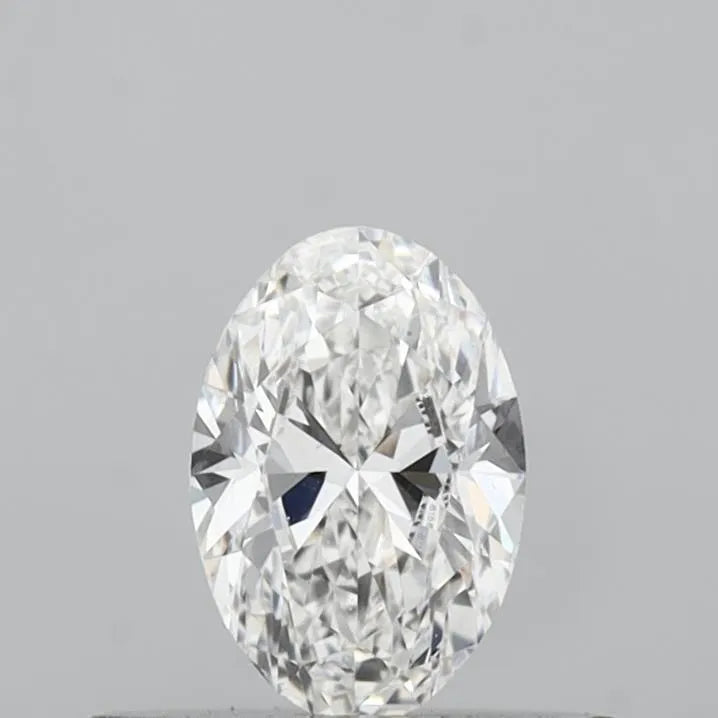0.31ct Oval Natural Diamond (Colour E, Clarity VS1, Cut VG, IGI Certified)