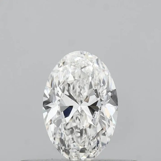 0.31ct Oval Natural Diamond (Colour E, Clarity VS1, Cut VG, IGI Certified)