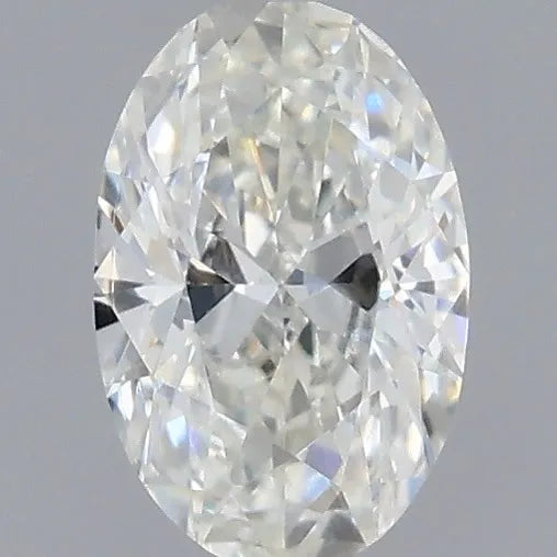 0.31ct Oval Natural Diamond (Colour G, Clarity VS2, Cut VG, IGI Certified)