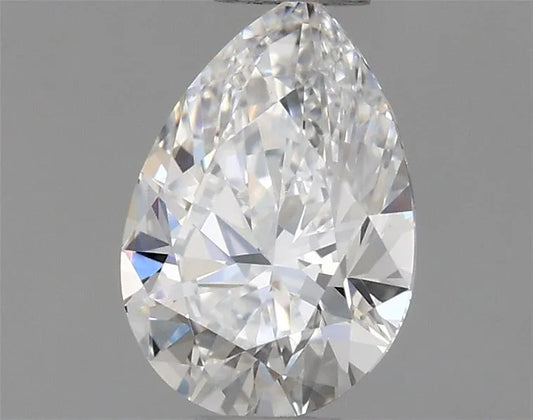 0.31ct Pear Natural Diamond (Colour F, Clarity VVS1, GIA Certified)