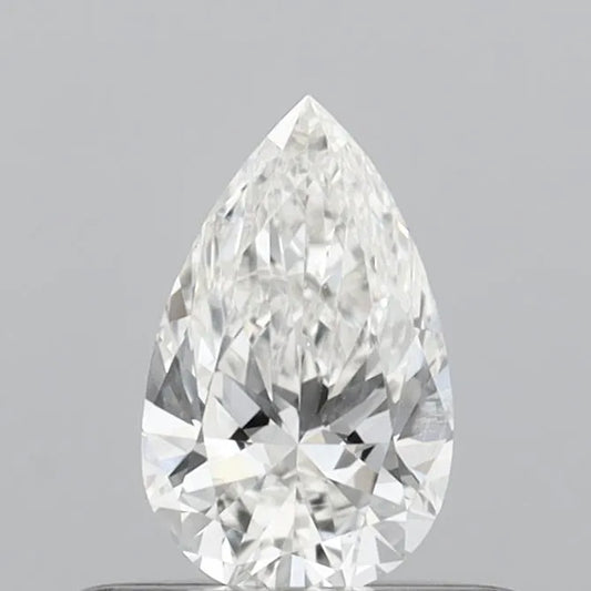 0.31ct Pear Natural Diamond (Colour G, Clarity VS2, Cut VG, IGI Certified)