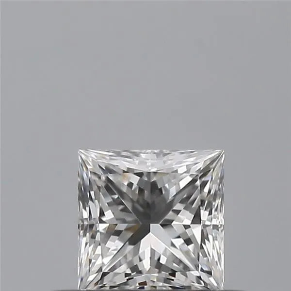 0.31ct Princess Natural Diamond (Colour D, Clarity IF, GIA Certified)