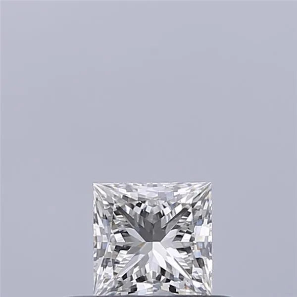 0.31ct Princess Natural Diamond (Colour G, Clarity FL, GIA Certified)