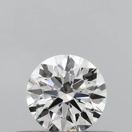 0.31ct Round Lab Grown Diamond (Colour G, Clarity VS1, Cut ID, IGI Certified)
