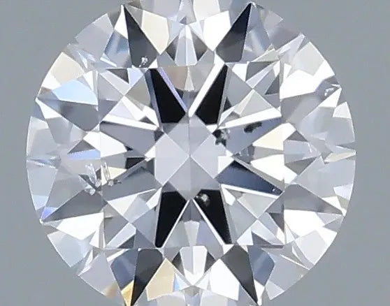 0.31ct Round Natural Diamond (Colour D, Clarity SI1, Cut EX, IGI Certified)