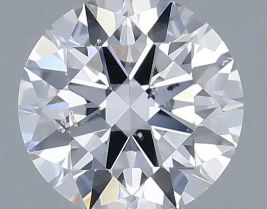 0.31ct Round Natural Diamond (Colour D, Clarity SI1, Cut EX, IGI Certified)