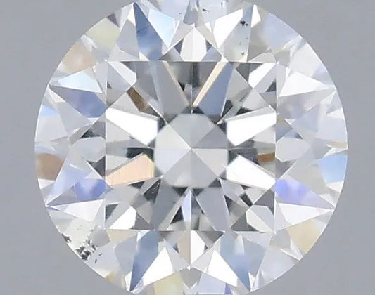 0.31ct Round Natural Diamond (Colour D, Clarity SI1, Cut EX, IGI Certified)