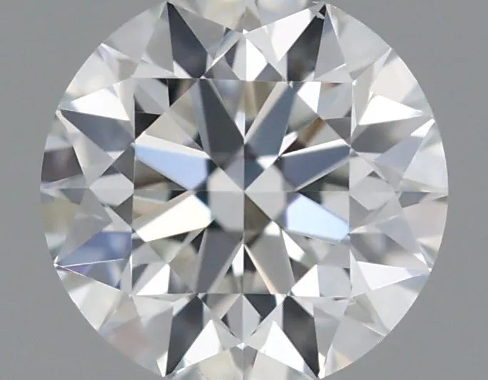 0.31ct Round Natural Diamond (Colour D, Clarity VS2, Cut EX, IGI Certified)