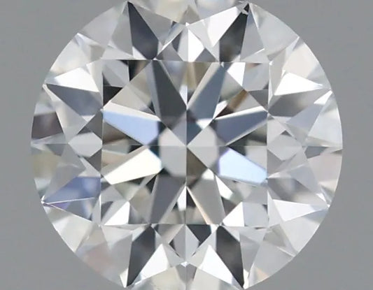 0.31ct Round Natural Diamond (Colour D, Clarity VS2, Cut EX, IGI Certified)