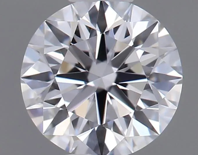 0.31ct Round Natural Diamond (Colour D, Clarity VVS1, Cut EX, GIA Certified)