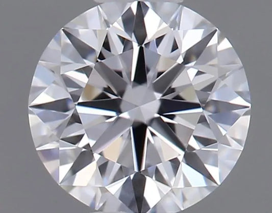 0.31ct Round Natural Diamond (Colour D, Clarity VVS1, Cut EX, GIA Certified)