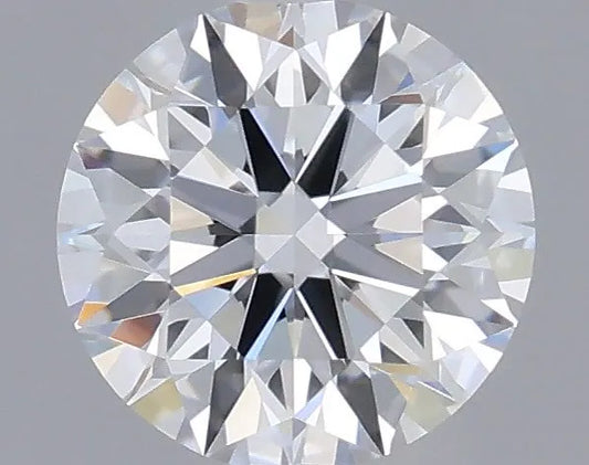 0.31ct Round Natural Diamond (Colour D, Clarity VVS1, Cut EX, GIA Certified)