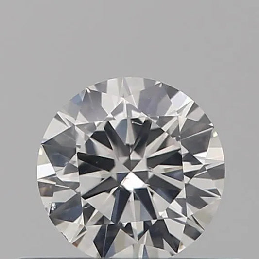 0.31ct Round Natural Diamond (Colour E, Clarity SI1, Cut EX, IGI Certified)