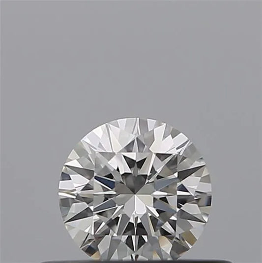 0.31ct Round Natural Diamond (Colour E, Clarity VS2, Cut EX, IGI Certified)