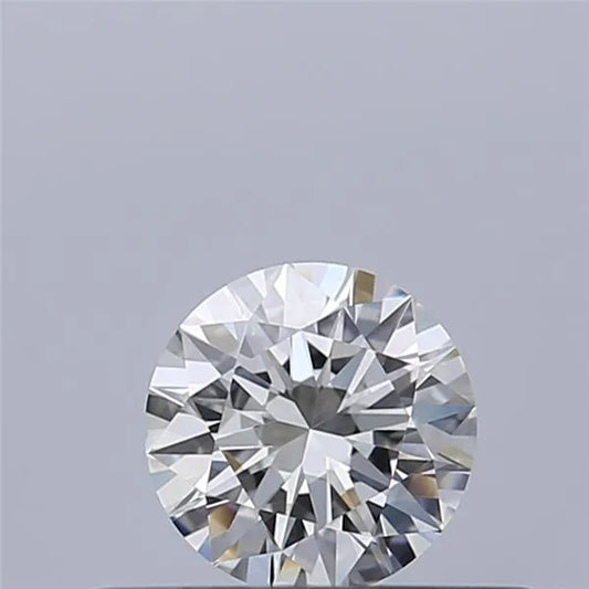 0.31ct Round Natural Diamond (Colour F, Clarity IF, Cut VG, IGI Certified)