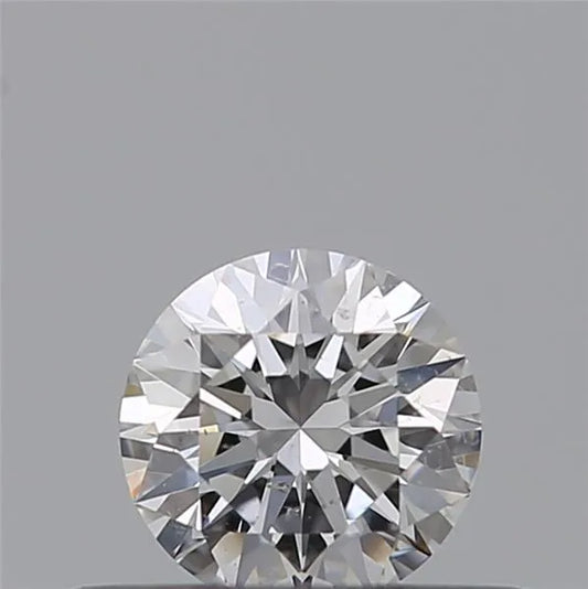 0.31ct Round Natural Diamond (Colour F, Clarity SI1, Cut EX, HRD Certified)