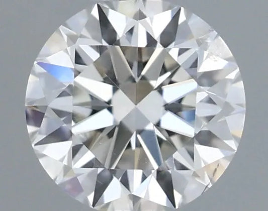 0.31ct Round Natural Diamond (Colour F, Clarity SI1, Cut EX, IGI Certified)